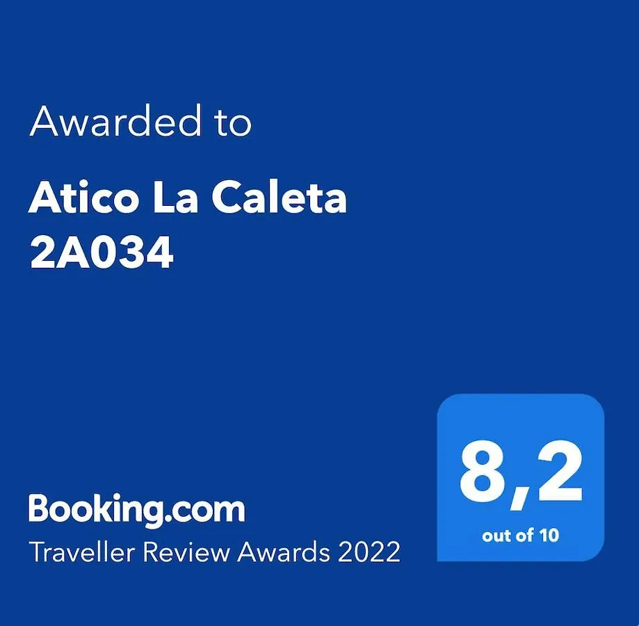 Atico La Caleta 2A034 Διαμέρισμα Costa Adeje